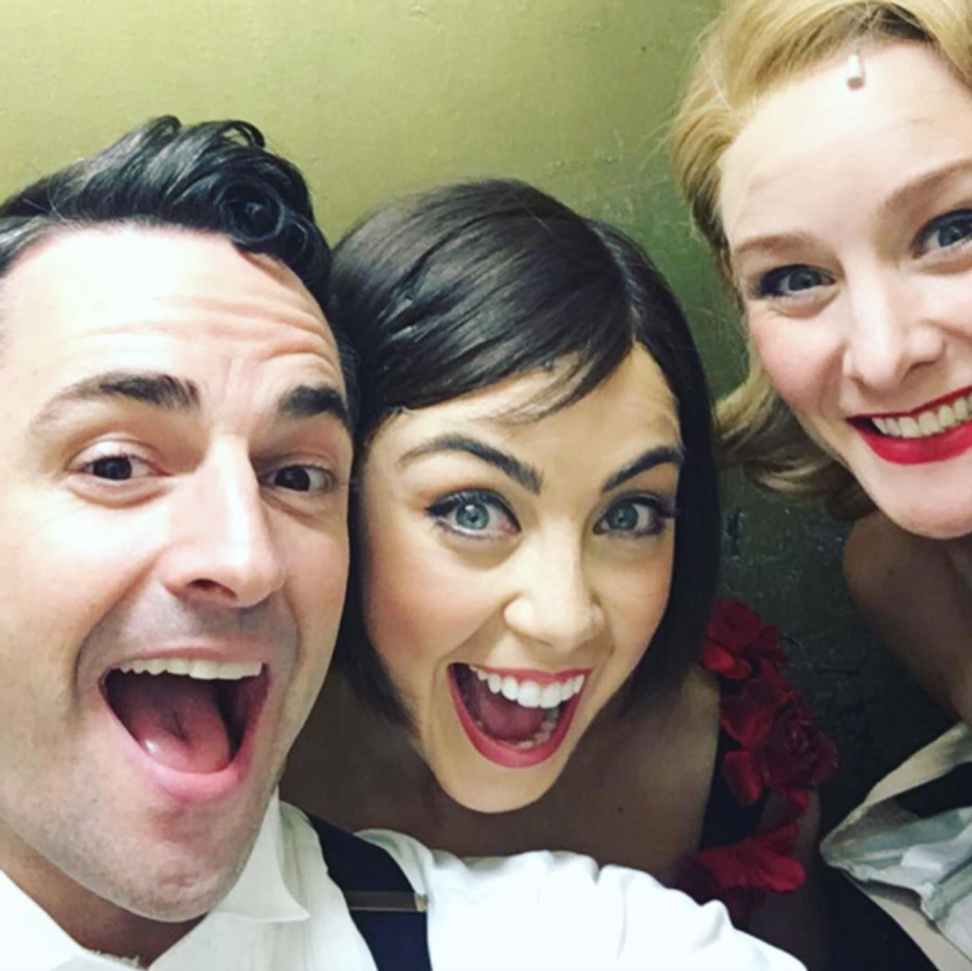 Photo Flash: AIP Begins the Countdown to Goodbye, CHARLIE Boys Channel Moulin Rouge, and More Saturday Intermission Pics!  Image