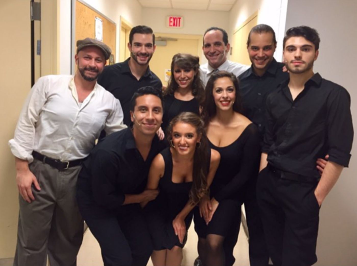 Photo Flash: AIP Begins the Countdown to Goodbye, CHARLIE Boys Channel Moulin Rouge, and More Saturday Intermission Pics!  Image