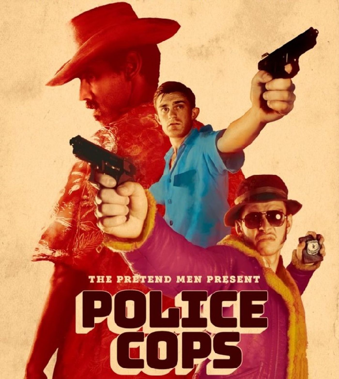 Review: Irrepressibly Zany POLICE COPS a Giddy Ride on Laughter-induced Endorphins  Image