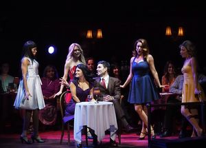 Dionne Gipson, Lyndsey Gort, Pia Toscano. Zak Resnick, Olivia Harris, and Carmen Cusa Photo