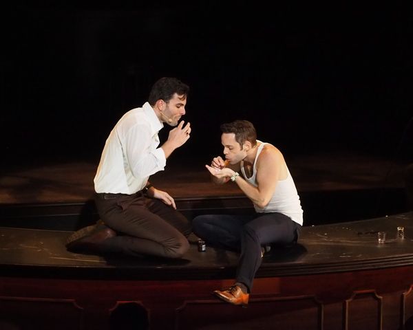 Zak Resnick and Justin Mortelliti Photo