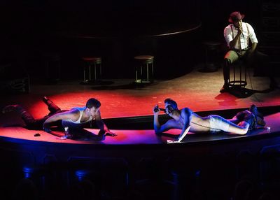 Zak Resnick and Justin Mortelliti Photo