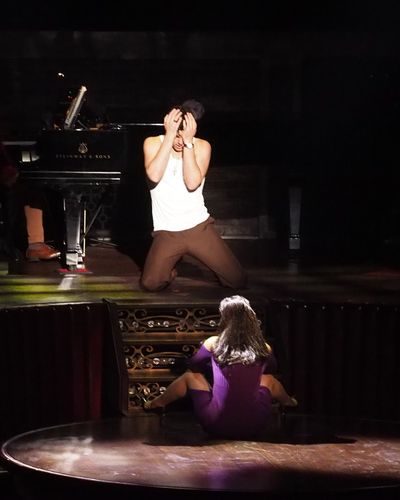 Zak Resnick and Pia Toscano Photo