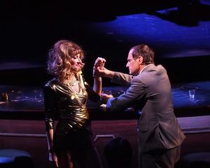 Carmen Cusack and Jason Paige Photo