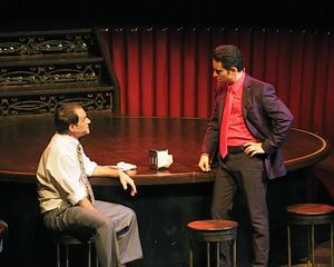 Jason Paige and John Lloyd Young Photo