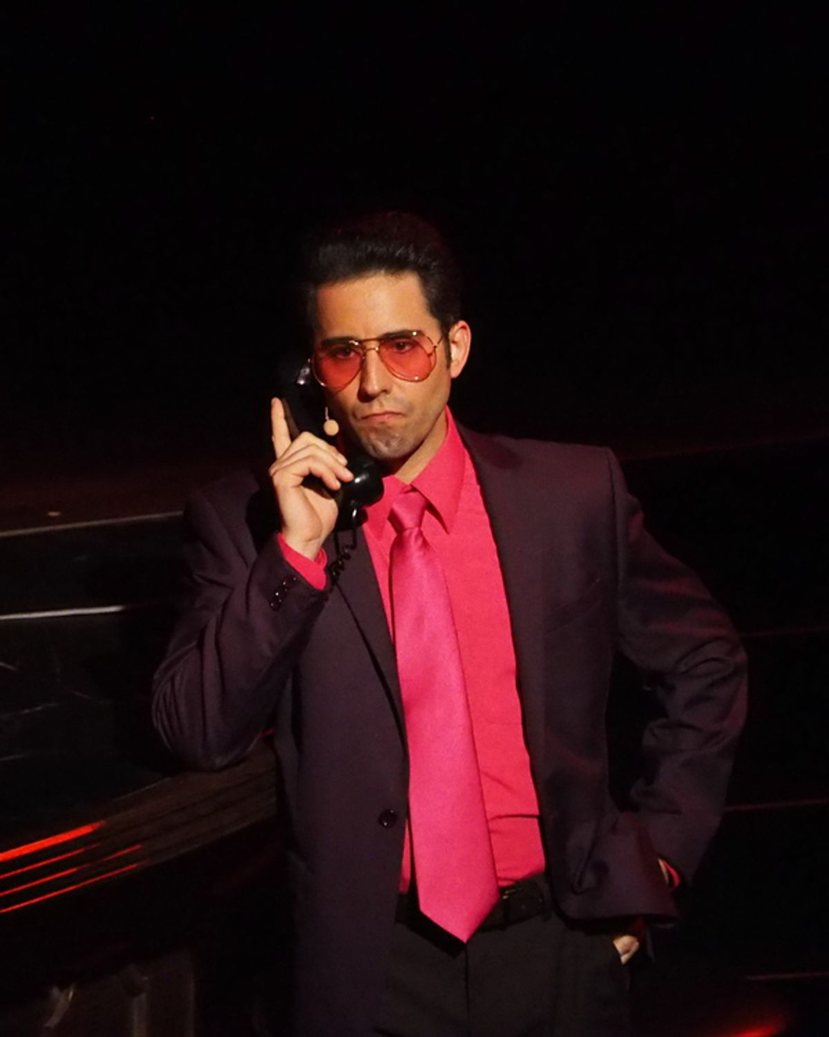 John Lloyd Young at 