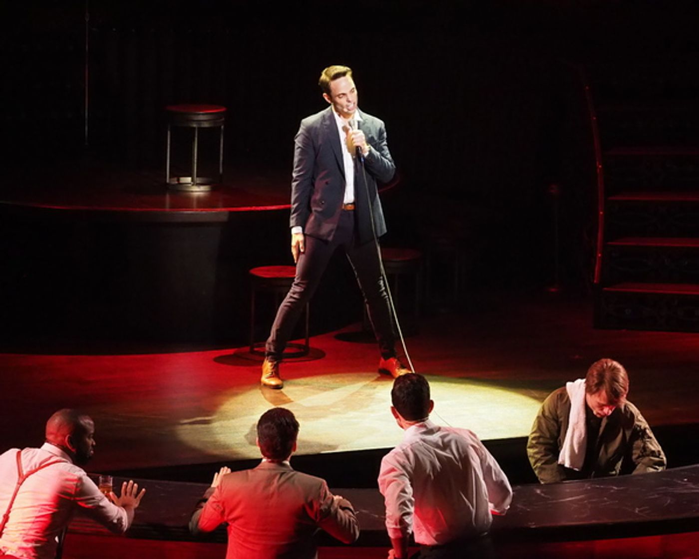 Photo Coverage: Opening Night of FOR THE RECORD : SCORSESE AMERICAN CRIME REQUIEM At The Wallis Annenberg  Image