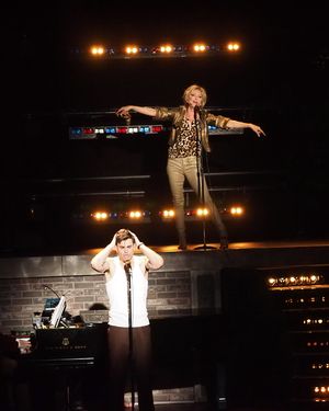 Justin Mortelliti and Carmen Cusack Photo