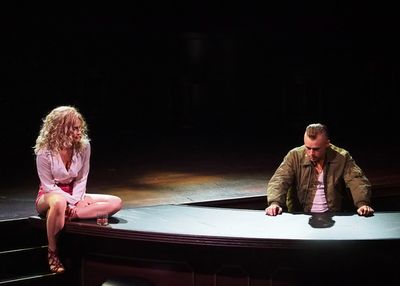 Lindsey Gort and James Byous Photo