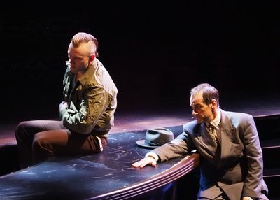 James Byous and Jason Paige Photo