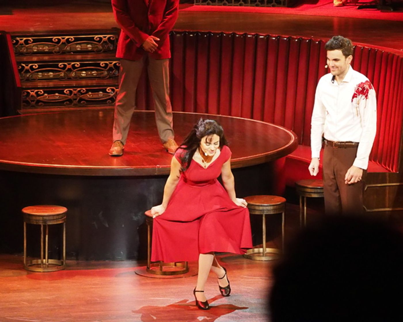 Photo Coverage: Opening Night of FOR THE RECORD : SCORSESE AMERICAN CRIME REQUIEM At The Wallis Annenberg  Image