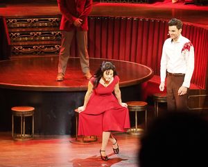 Pia Toscano and Zak Resnick Photo