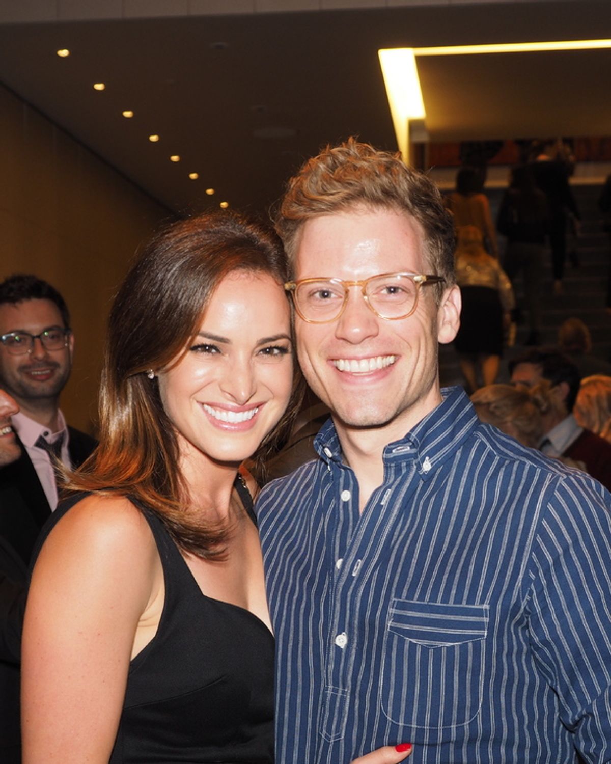 Jackie Seiden and Barrett Foa at 