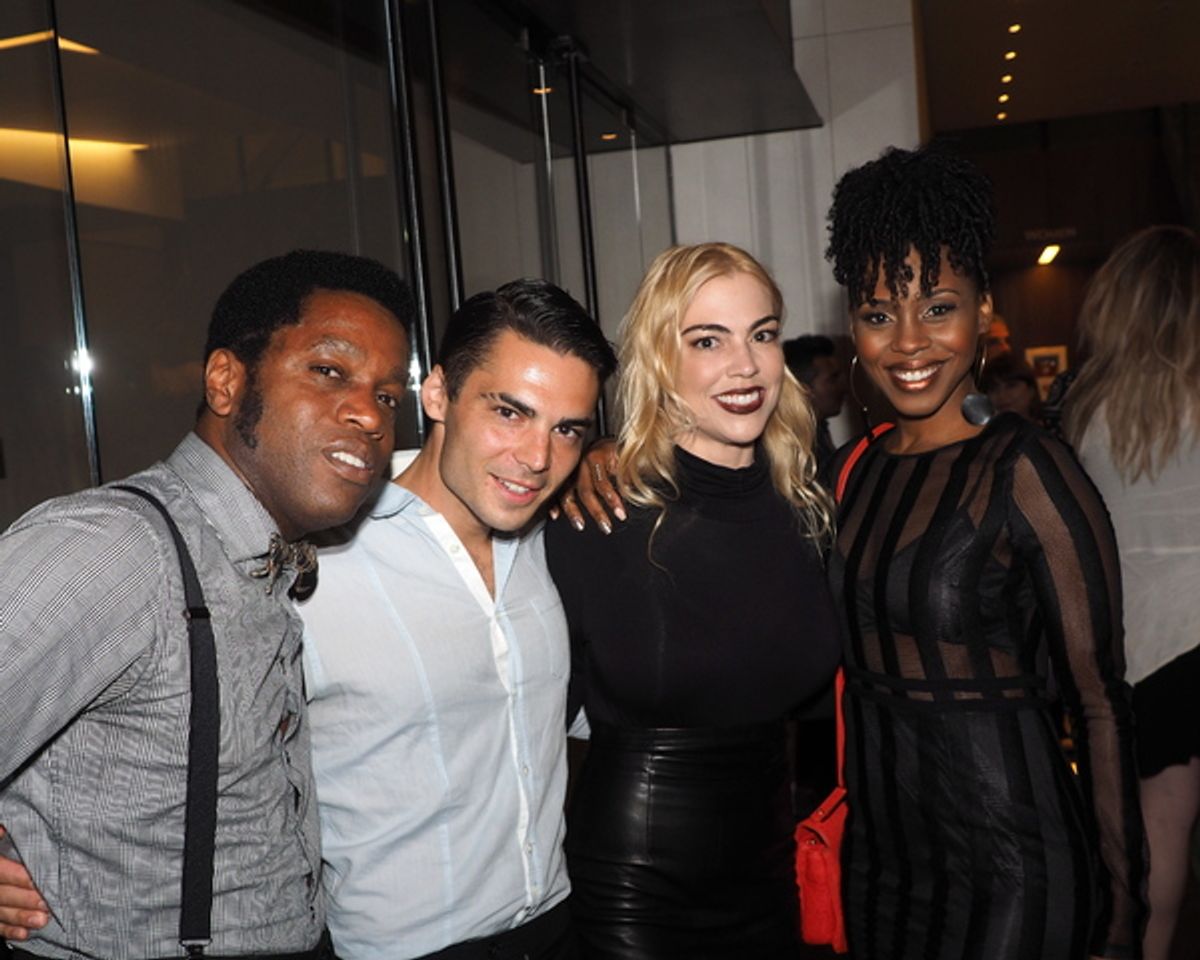 Ty Taylor, Ben Caron, Brenna Whitaker, and Danielle Truitt at 