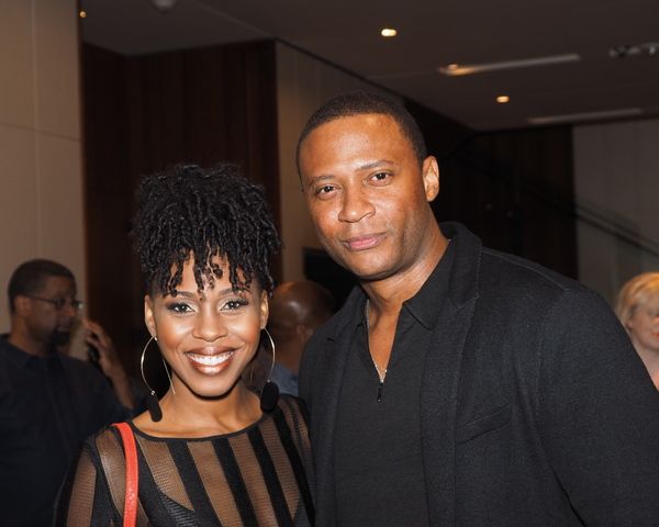 Danielle Truitt and David Ramsey Photo