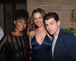 Danielle Truitt, Ginifer King, and Ciaran McCarthy Photo