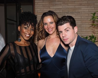 Danielle Truitt, Ginifer King, and Ciaran McCarthy Photo