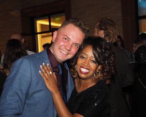 Shane Scheel and Jennifer Leigh Warren Photo