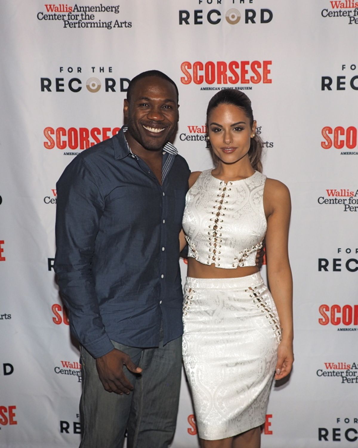 Rogelio Douglas, Jr. and Pia Toscano at 