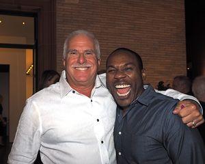 Alan Rosenberg and Rogelio Douglas, Jr. Photo