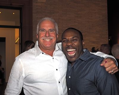Alan Rosenberg and Rogelio Douglas, Jr. Photo