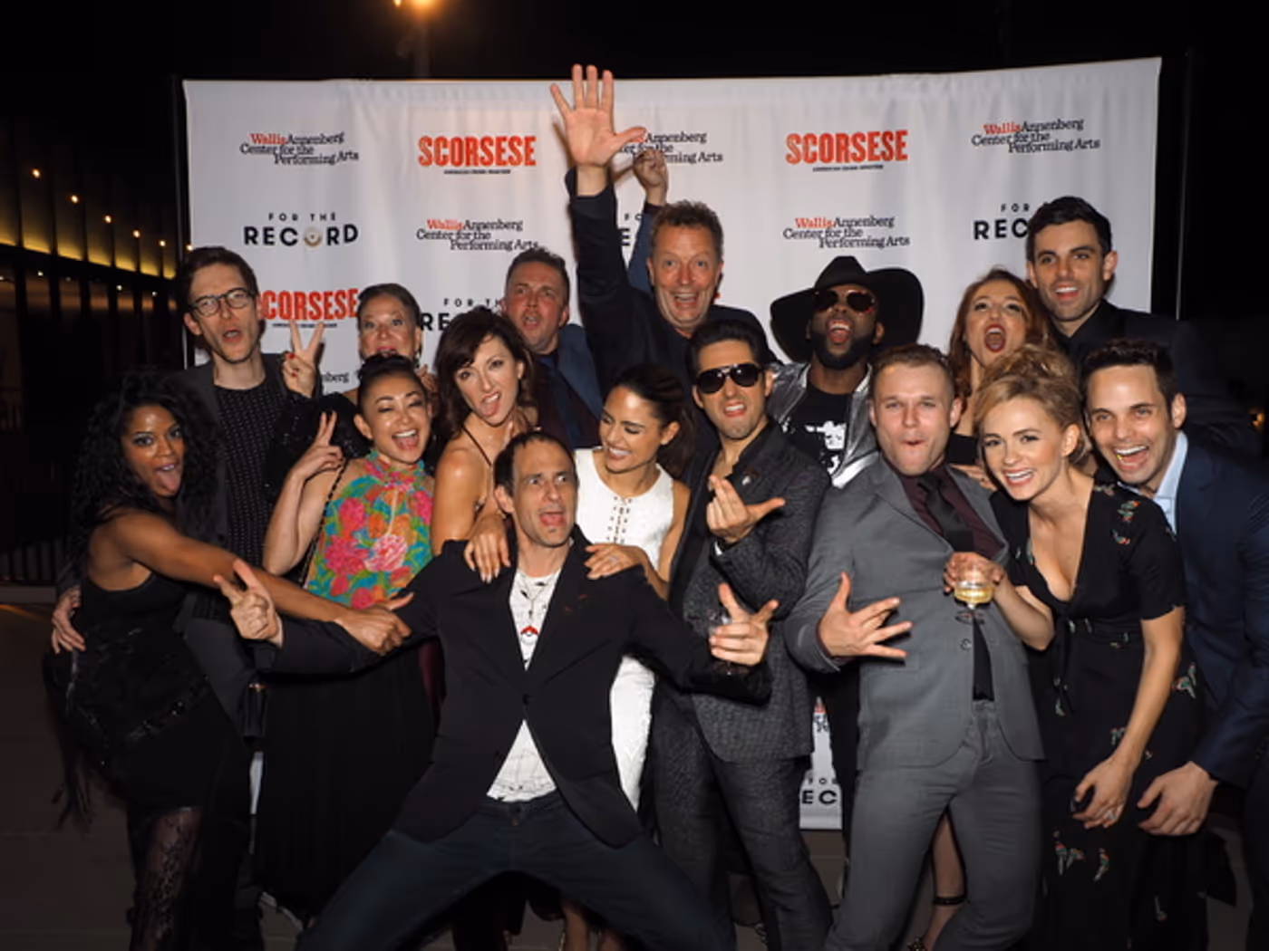Photo Coverage: Opening Night Celebration Of FOR THE RECORD: SCORSESE AN AMERICAN CRIME REQUIEM At The Wallis Annenberg Image