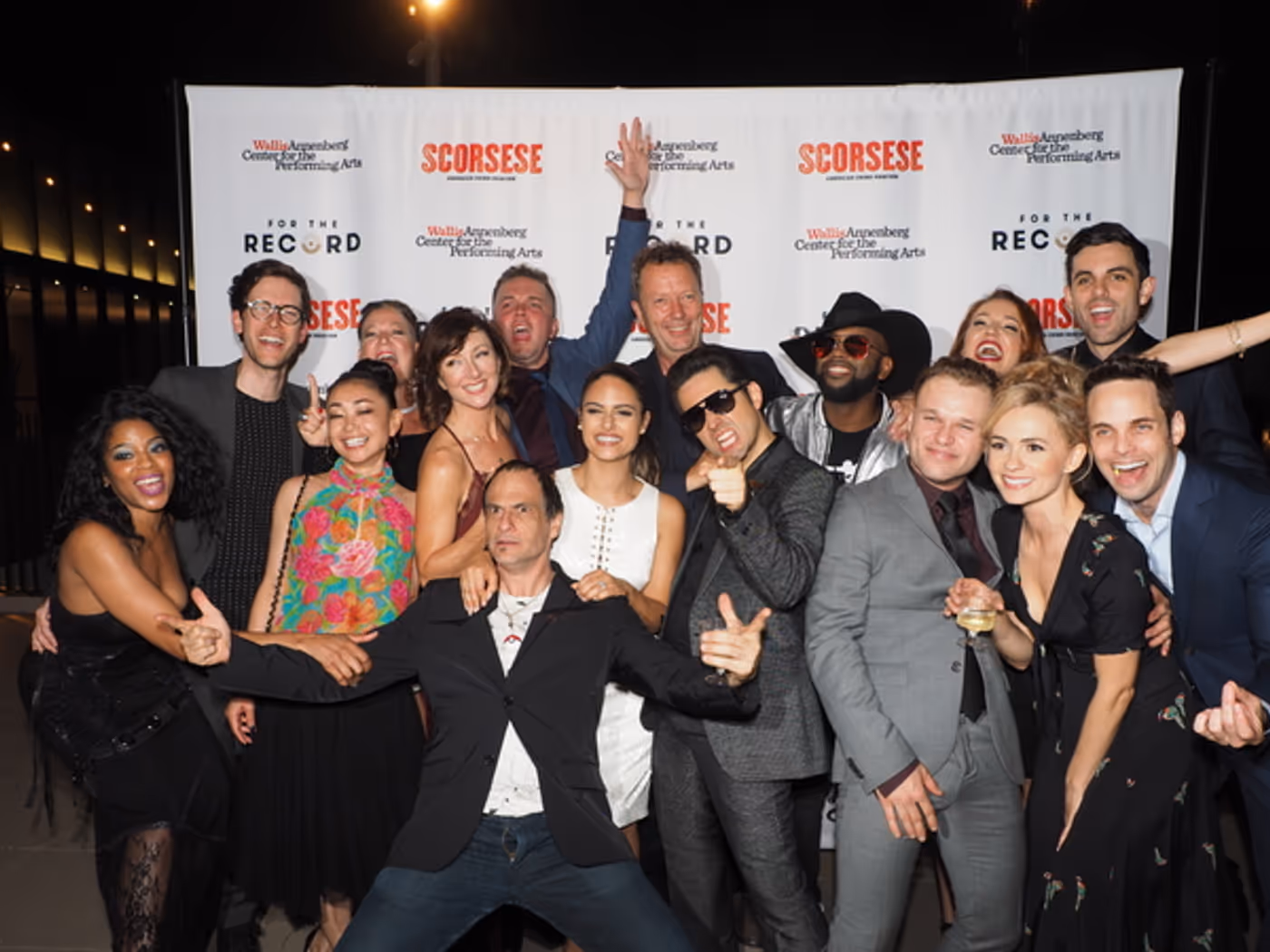 Photo Coverage: Opening Night Celebration Of FOR THE RECORD: SCORSESE AN AMERICAN CRIME REQUIEM At The Wallis Annenberg Image