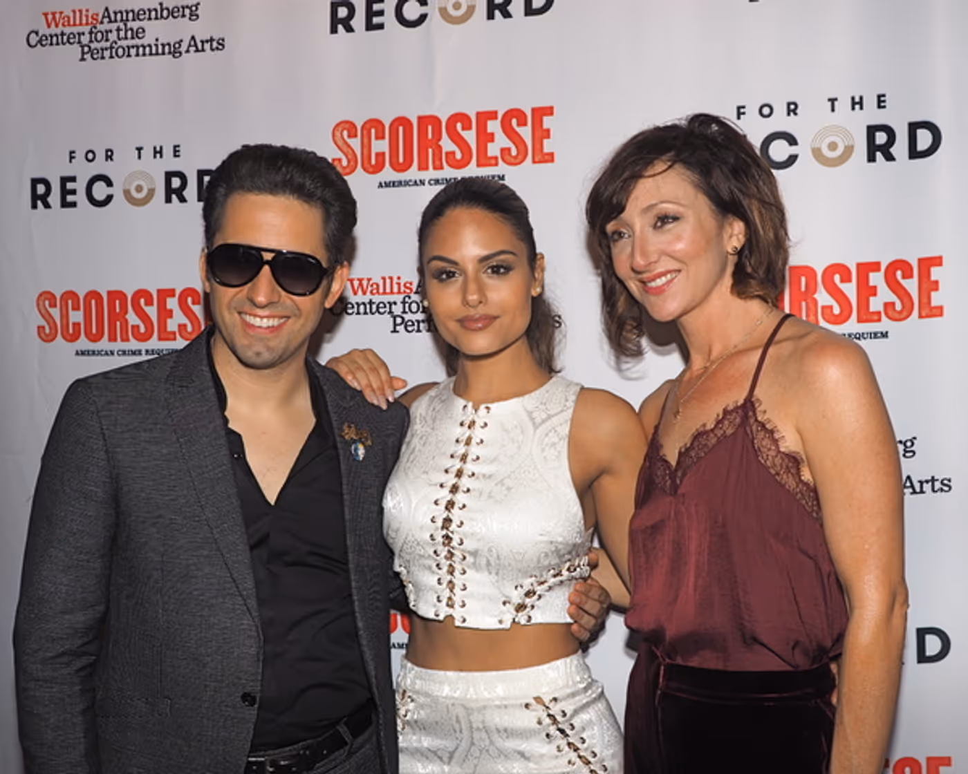 Photo Coverage: Opening Night Celebration Of FOR THE RECORD: SCORSESE AN AMERICAN CRIME REQUIEM At The Wallis Annenberg Image