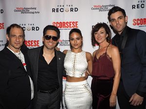 Jason Paige, John Lloyd Young, Pia Toscano, Carmen Cusack, and Zak Resnick Photo