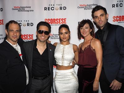 Jason Paige, John Lloyd Young, Pia Toscano, Carmen Cusack, and Zak Resnick Photo