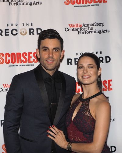 Zak Resnick and Ali Cobrin Photo