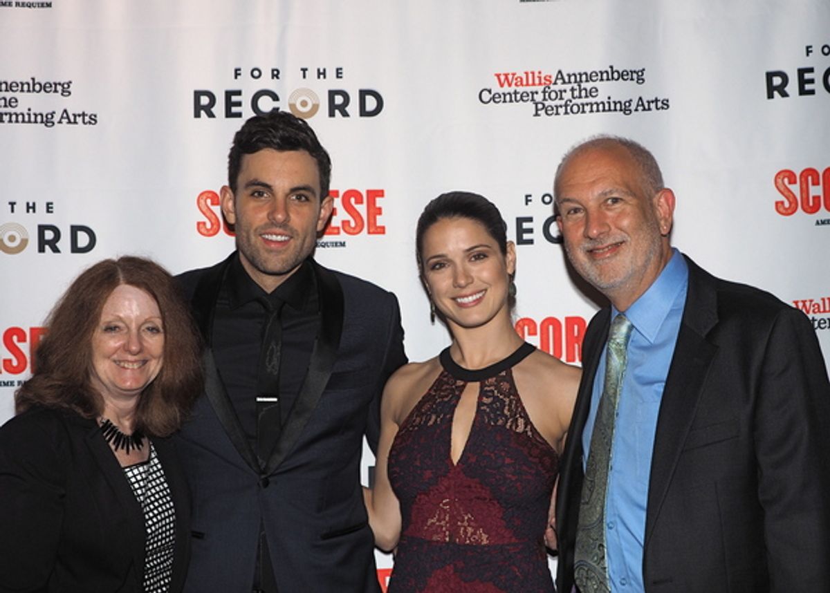 Peggy Tyler Resnick, Zak Resnick, Ali Cobrin, and Mark Resnick at 