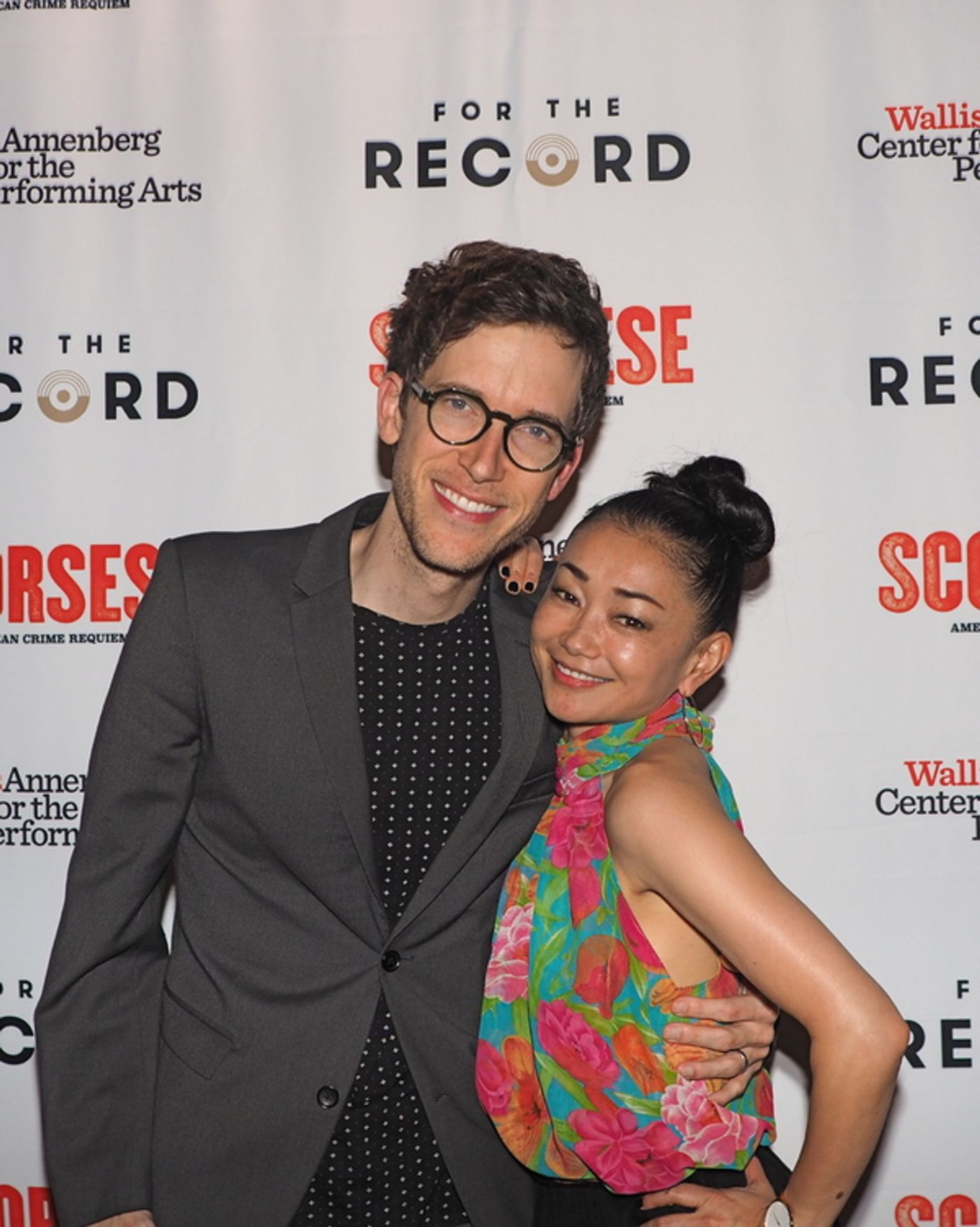 Photo Coverage: Opening Night Celebration Of FOR THE RECORD: SCORSESE AN AMERICAN CRIME REQUIEM At The Wallis Annenberg Image