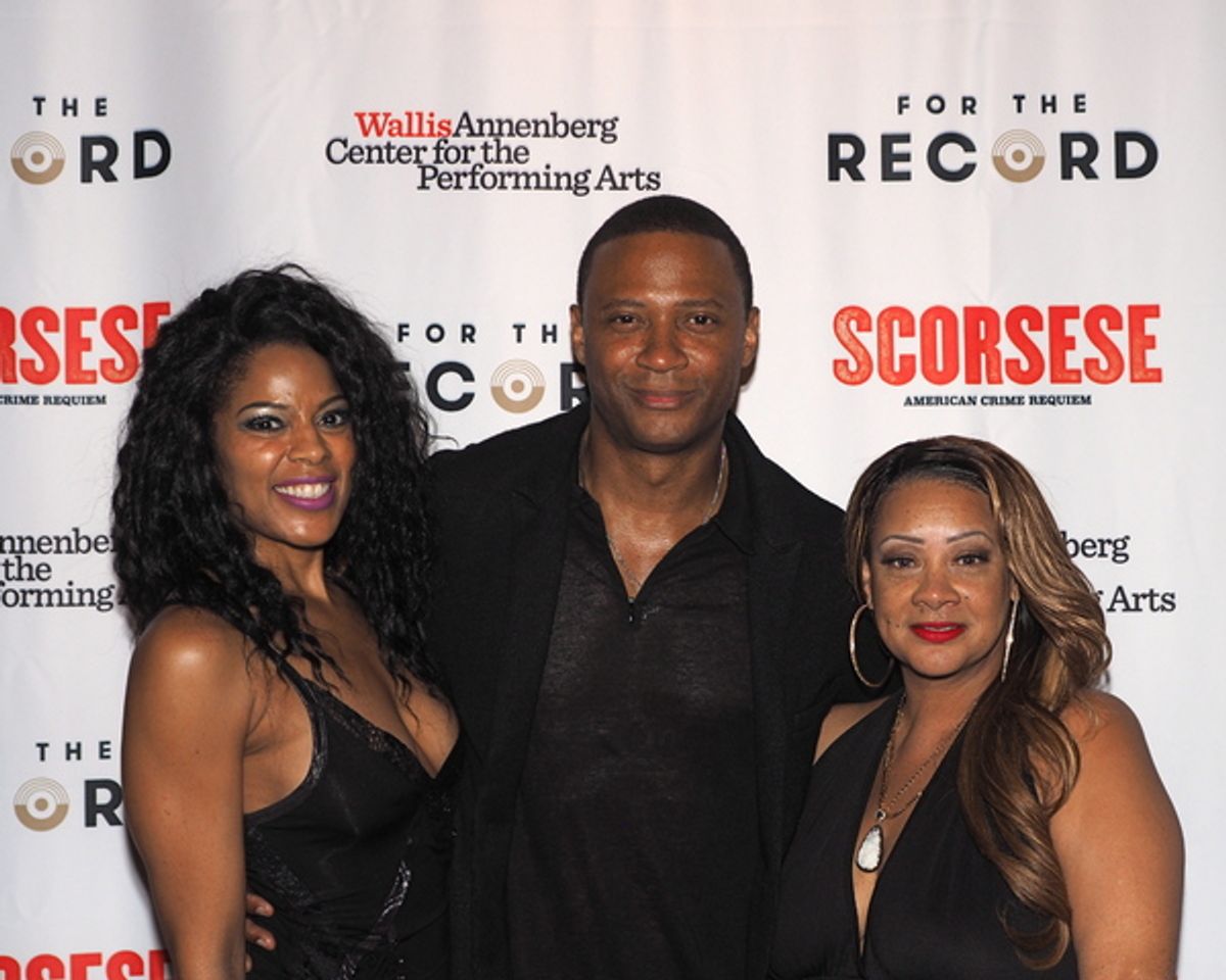 Dionne Gipson, David Ramsey, and Patrice Lovely at 
