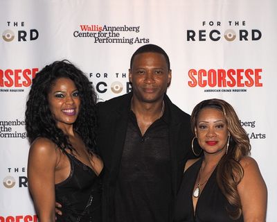 Dionne Gipson, David Ramsey, and Patrice Lovely Photo