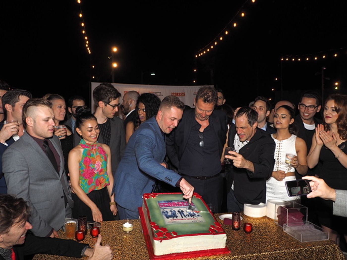 Photo Coverage: Opening Night Celebration Of FOR THE RECORD: SCORSESE AN AMERICAN CRIME REQUIEM At The Wallis Annenberg Image