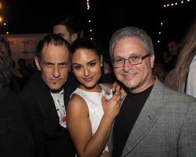 Jason Paige, Pia Toscano, and Pasquale Toscano Photo