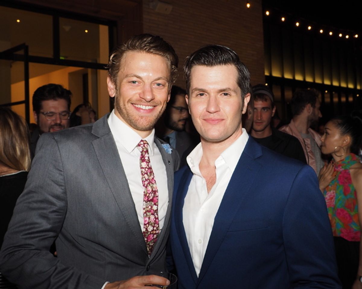 Daniel Hartman and Doug Kreeger at 