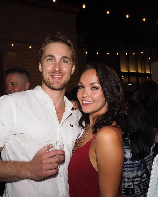 Eugene Benson and Nicci Claspell Photo