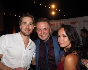 Eugene Benson, Shane Scheel, and Nicci Claspell Photo