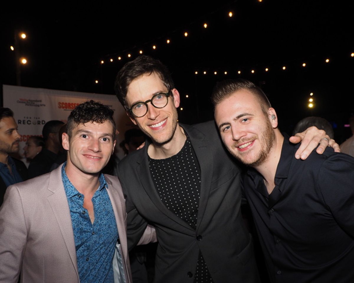 Jesse Vargas,  Anderson Davis, and Ben Soldate at 