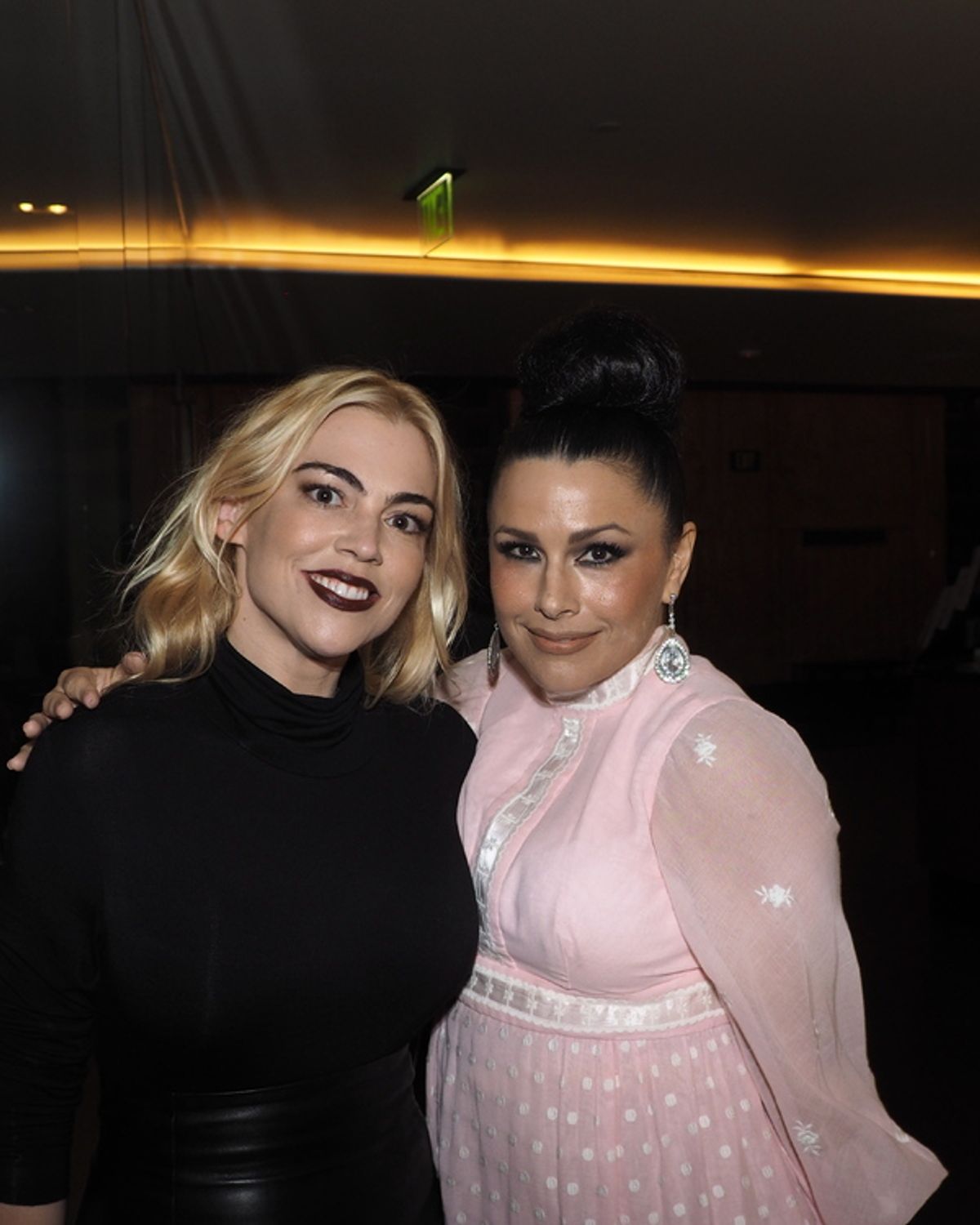 Brenna Whitaker and Tomasina Abate at 