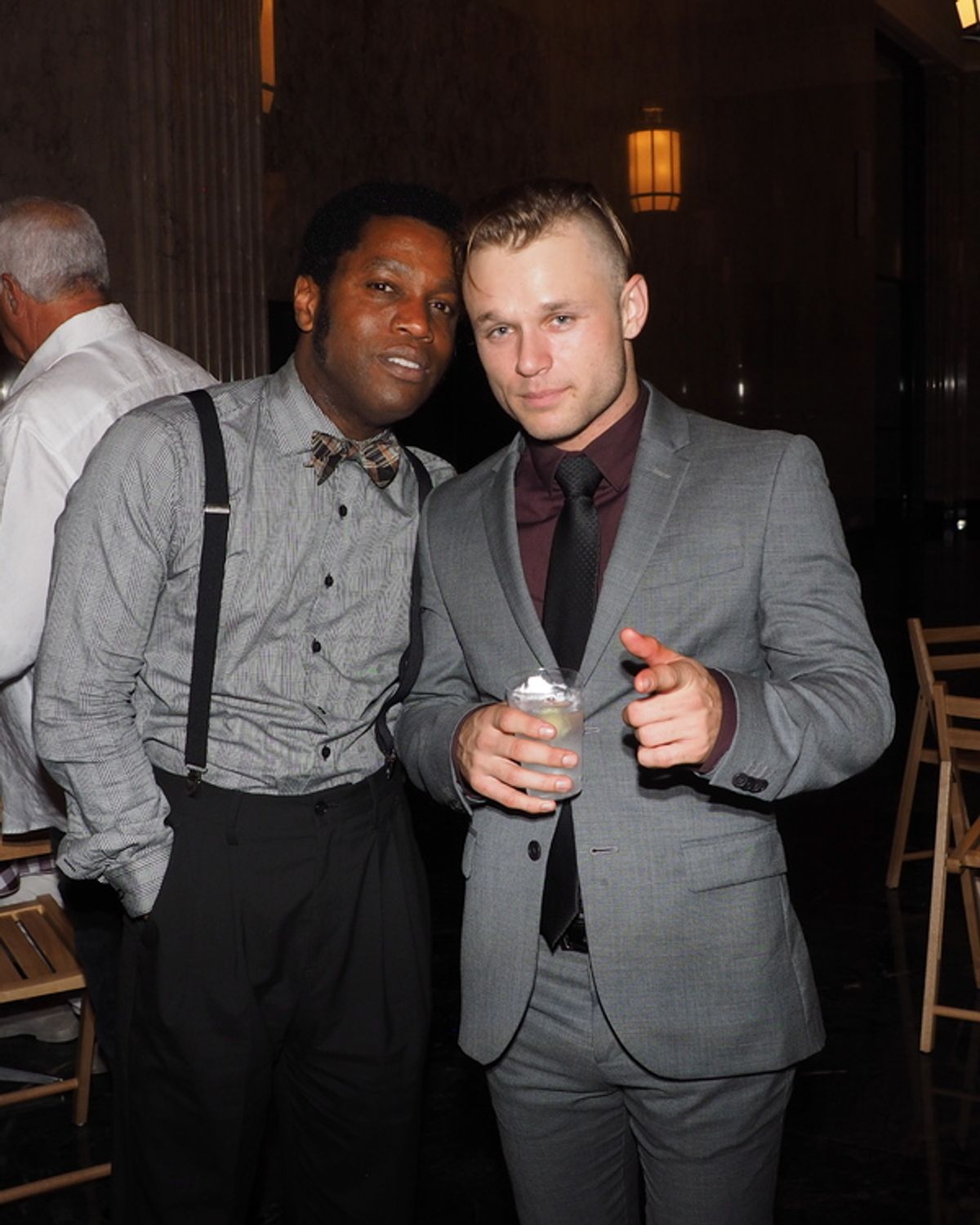 Ty Taylor and James Byous at 