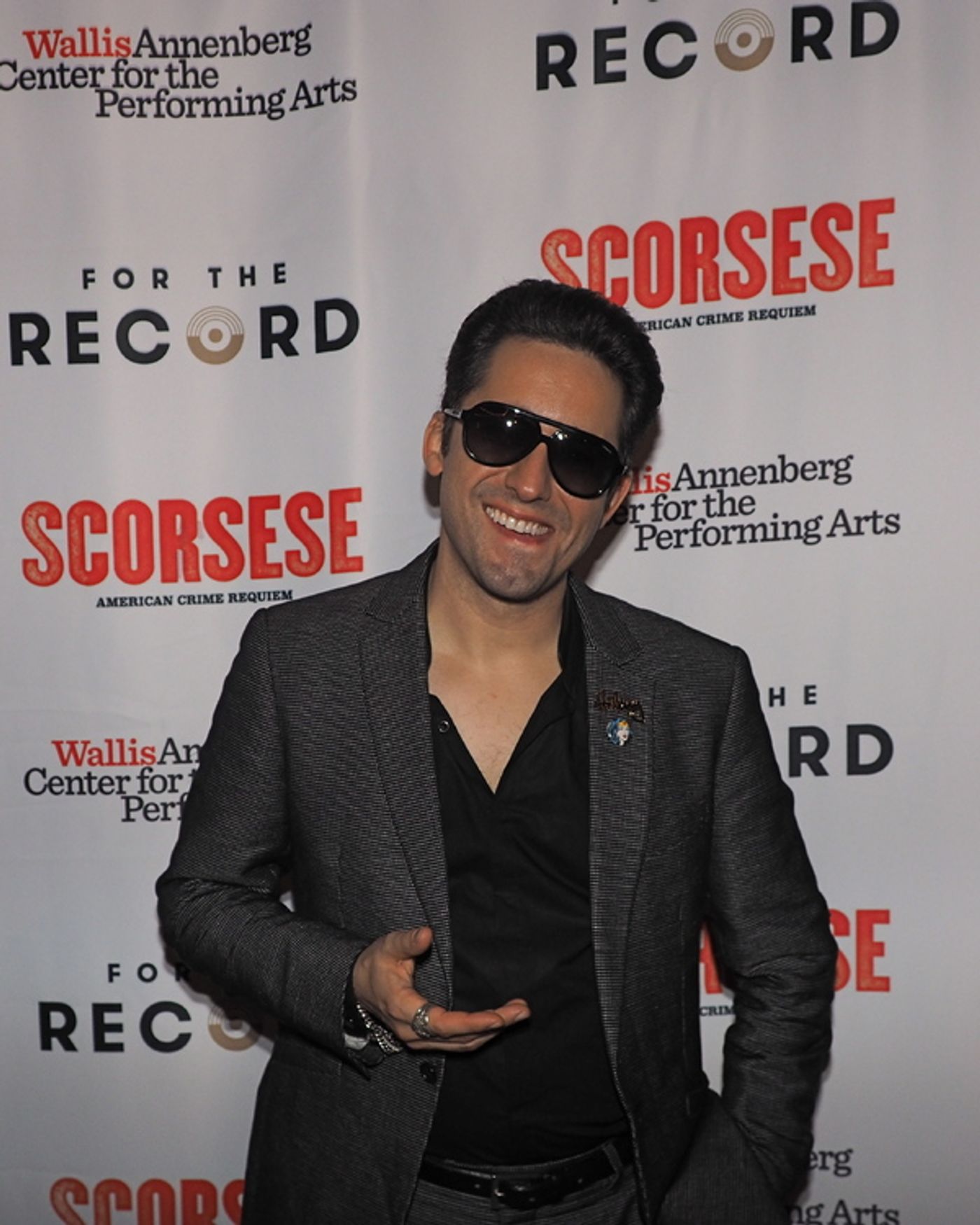 Photo Coverage: Opening Night Celebration Of FOR THE RECORD: SCORSESE AN AMERICAN CRIME REQUIEM At The Wallis Annenberg Image