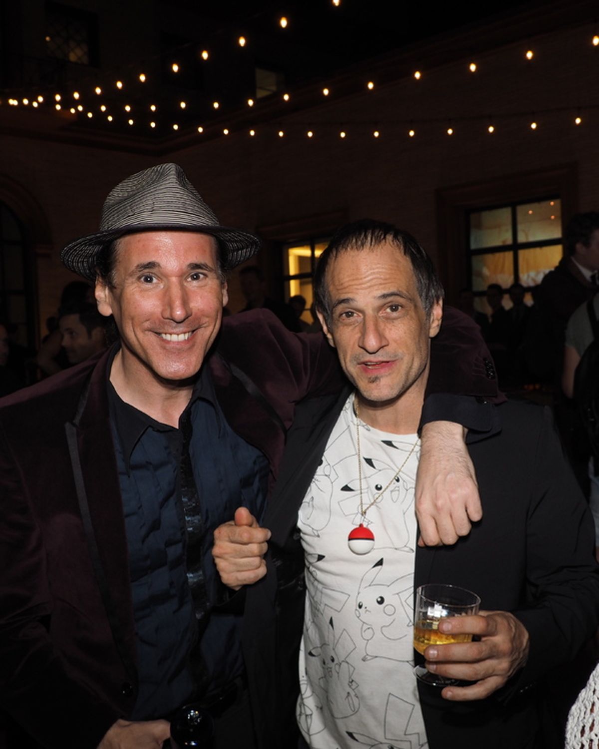 Eric Scott and Jason Paige at 