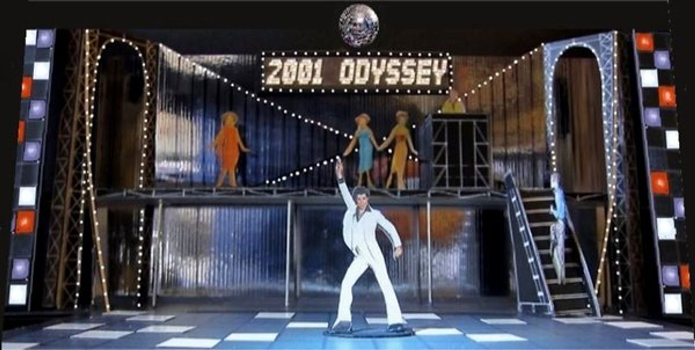 Photo Flash: Saturday Night Fever at Westchester Broadway Theatre Photo Flash: Saturday Night Fever at Westchester Broadway Theatre Image