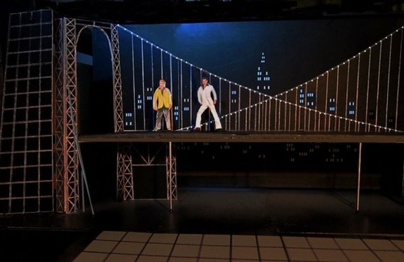 Photo Flash: Saturday Night Fever at Westchester Broadway Theatre Photo Flash: Saturday Night Fever at Westchester Broadway Theatre Image