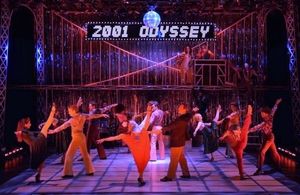 Jacob Tischler, Alex Matteo, Chris De Angelis & The Ensemble @ BroadwayWorld Jacob Tischler, Alex Matteo, Chris De Angelis & The Ensemble Photo