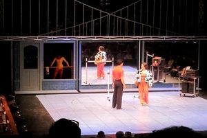 Alex Matteo, Jacob Tishler, and Gianna Yanelli. @ BroadwayWorld Alex Matteo, Jacob Tishler, and Gianna Yanelli. Photo