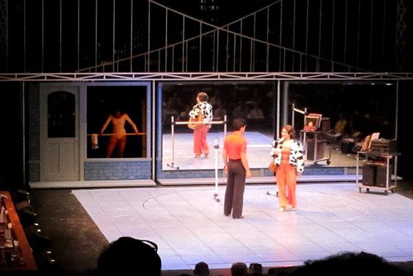 Alex Matteo, Jacob Tishler, and Gianna Yanelli. Photo